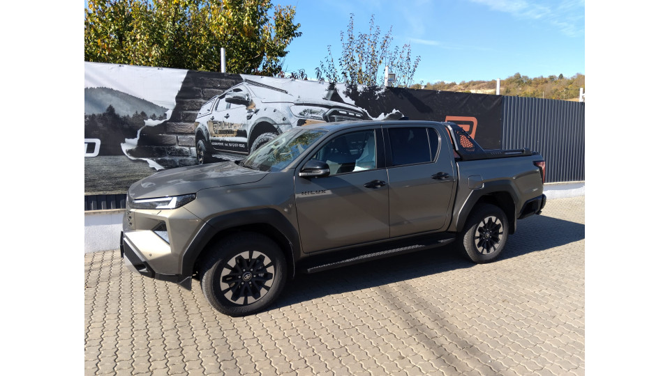 Montare rulou de bena si rollbar pe Toyota Hilux Travo 2026
