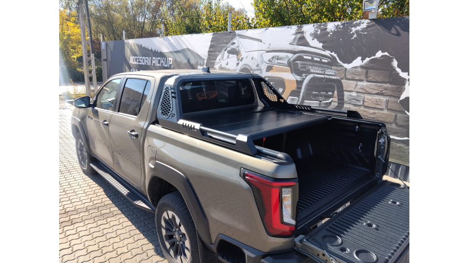 Montare rulou de bena si rollbar pe Toyota Hilux Travo 2026