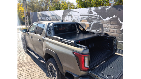 Montare rulou de bena si rollbar pe Toyota Hilux Travo 2026