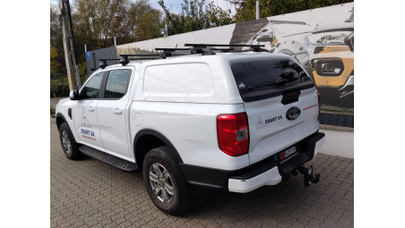Aeroklas GWE canopy installed on Ford Ranger 2025