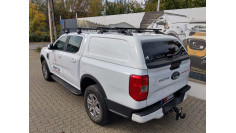 Aeroklas GWE canopy installed on Ford Ranger 2025 2