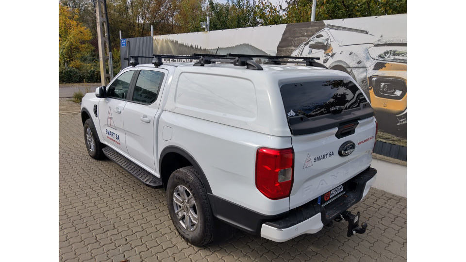 Aeroklas GWE canopy installed on Ford Ranger 2025