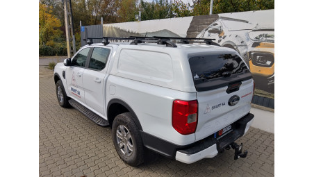 Aeroklas GWE canopy installed on Ford Ranger 2025