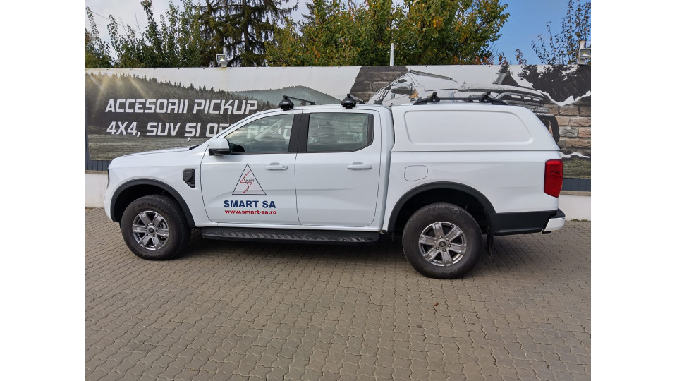 Montare hardtop Aeroklas GWE pe Ford Ranger 2025