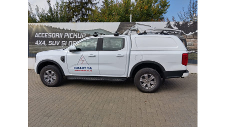 Montare hardtop Aeroklas GWE pe Ford Ranger 2025