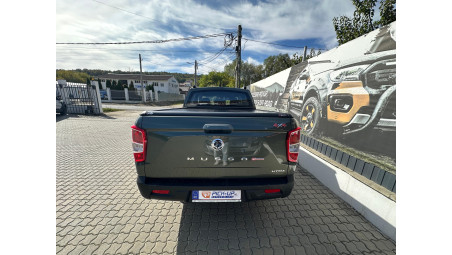 Manual roll cover installed on KGM Musso Grand 2025