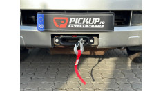 Warn EVO 8S winch installed on Toyota Hilux 2006 2