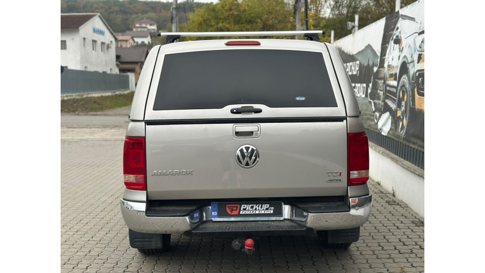 Reparație hardtop Volkswagen Amarok 2015