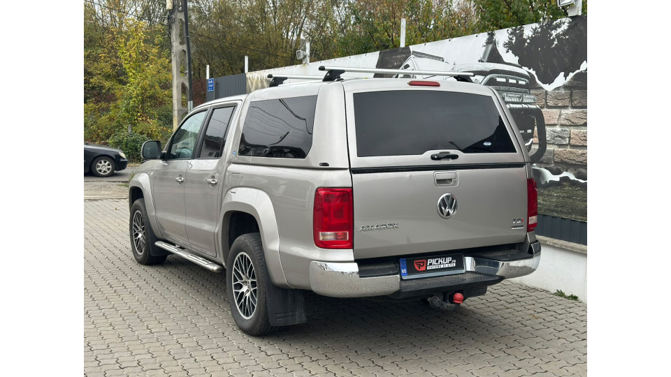 Reparație hardtop Volkswagen Amarok 2015