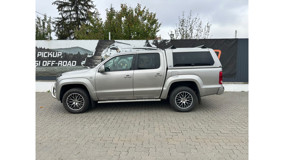 Canopy Service and Refurbishment on a 2015 Volkswagen Amarok