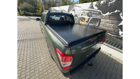 Roll cover and Tow Bar installed on KGM Musso Grand 2025