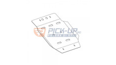 Aluminum Gearbox Skidplate Toyota Hilux 2026+