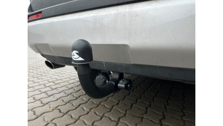 Tow bar installed on Toyota RAV4 Hybrid 2023