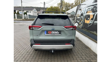 Tow bar installed on Toyota RAV4 Hybrid 2023