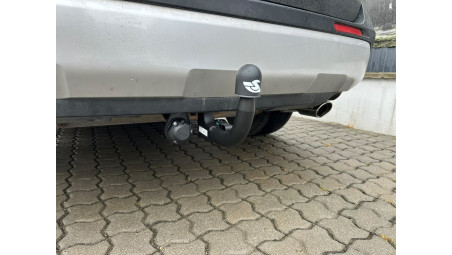 Tow bar installed on Toyota RAV4 Hybrid 2023