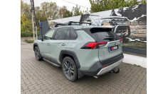 Tow bar installed on Toyota RAV4 Hybrid 2023