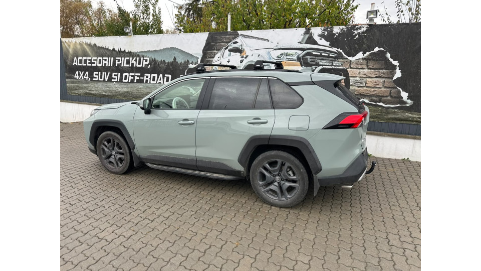 Tow bar installed on Toyota RAV4 Hybrid 2023