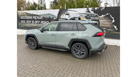 Tow bar installed on Toyota RAV4 Hybrid 2023