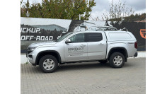 Aeroklas GWE canopy installed on Volkswagen Amarok 2024 2