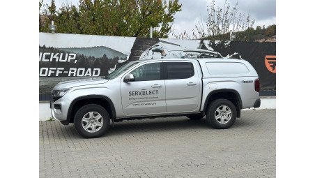 Aeroklas GWE canopy installed on Volkswagen Amarok 2024