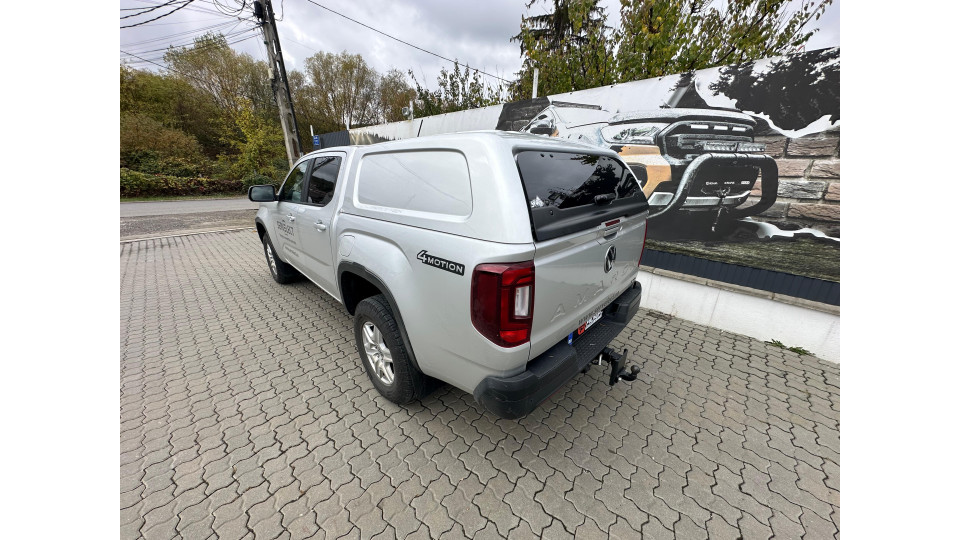 Aeroklas GWE canopy installed on Volkswagen Amarok 2024