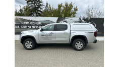 Aeroklas GWE canopy installed on Volkswagen Amarok 2024