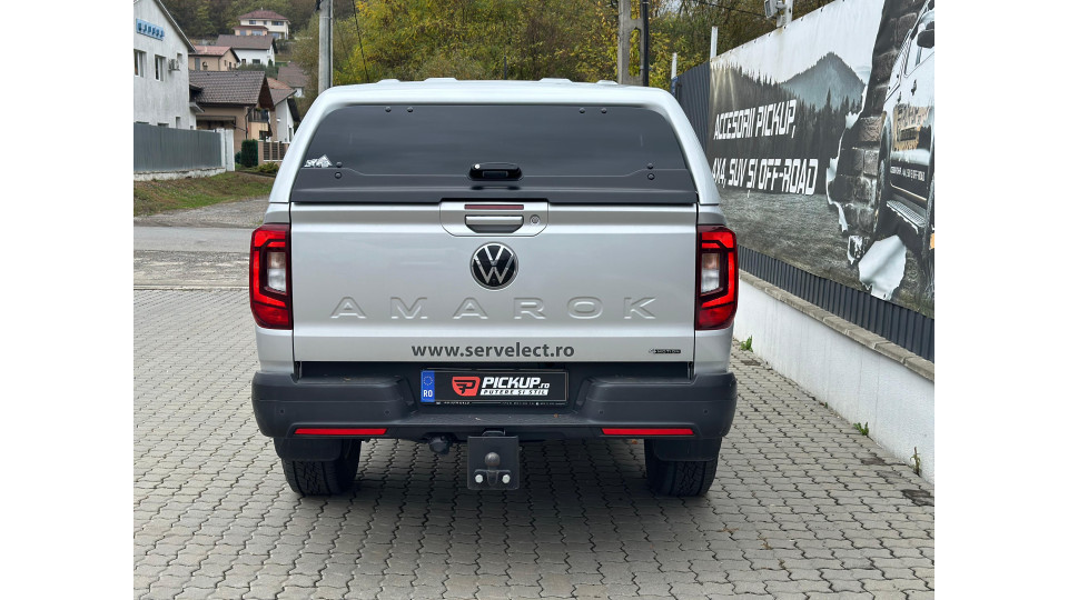 Aeroklas GWE canopy installed on Volkswagen Amarok 2024