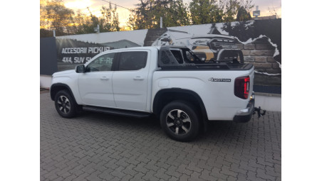 Roll cover and rollbar installed on Volkswagen Amarok 2026