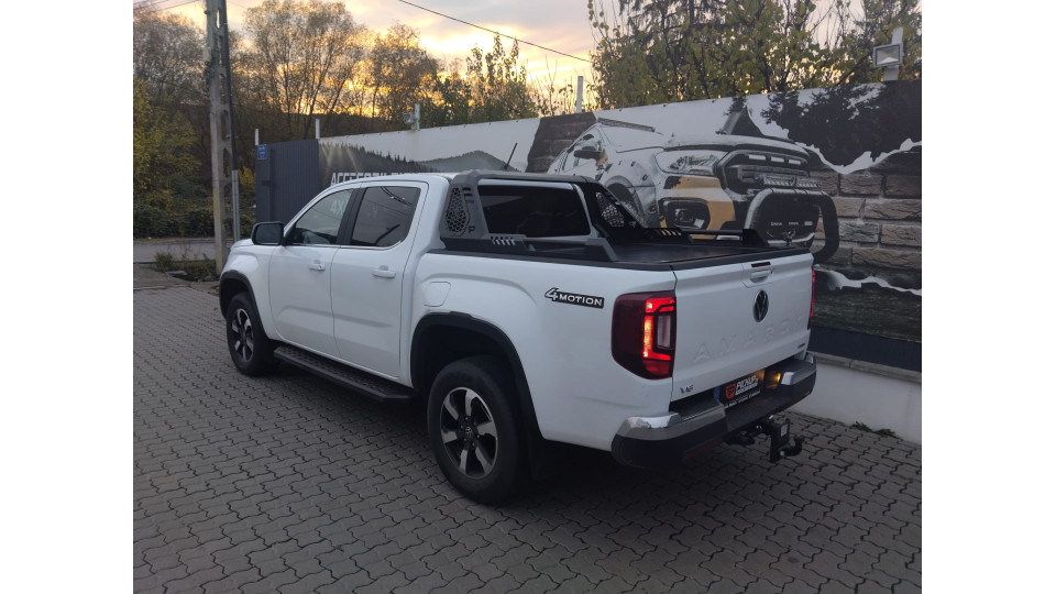 Roll cover and rollbar installed on Volkswagen Amarok 2026