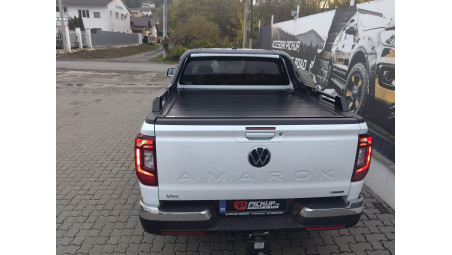 Roll cover and rollbar installed on Volkswagen Amarok 2026