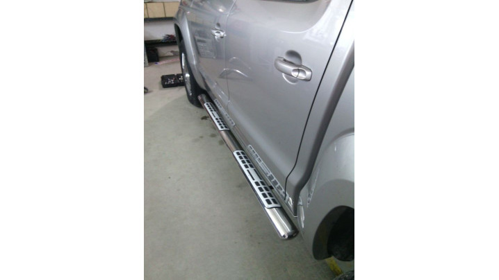 Trittbrett Volkswagen Amarok 2022 MIS EC