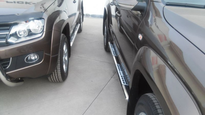 Trittbrett Volkswagen Amarok 2022 MIS EC