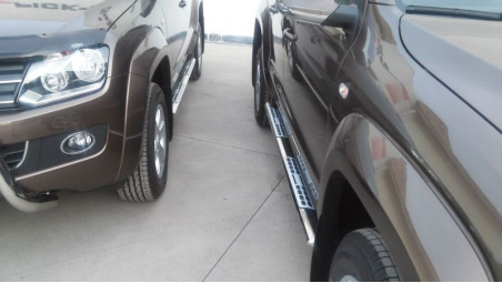 Trittbrett Volkswagen Amarok 2022 MIS EC