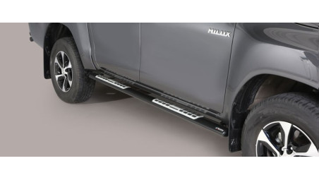 Trittbrett Toyota Hilux 2022 MIS EC