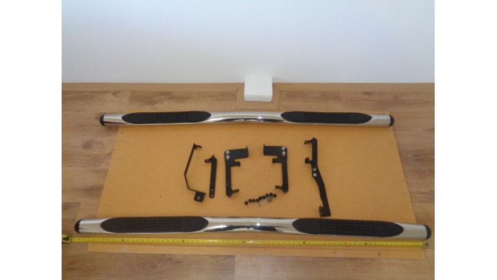 Side Step 3 Inox Dac Duster