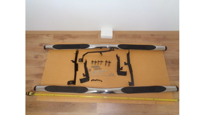 Side Step 3 Inox Dac Duster