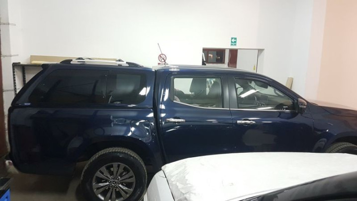 HARDTOP ALC GSR PRIMER NISSAN NAVARA 2015+