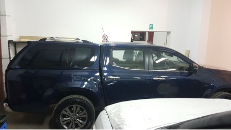 Hardtop Nissan Navara NP300 2016-2022 ALC GSR Cert RAR