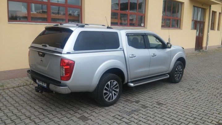 Hardtop Nissan Navara NP300 2016-2022 ALC GSR Cert RAR