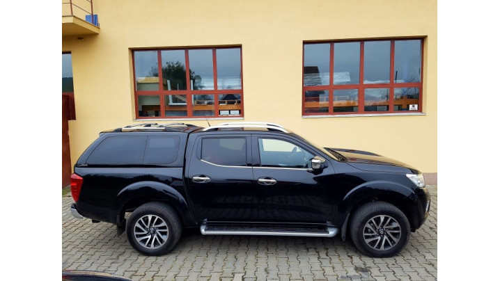 Hardtop Nissan Navara NP300 2016-2022 ALC GSR Cert RAR