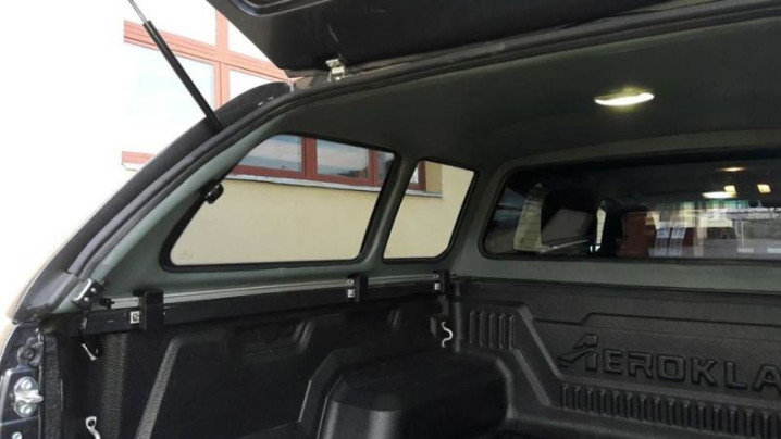 Hardtop Toyota Hilux 2015-2026 ALC GSR Cert RAR