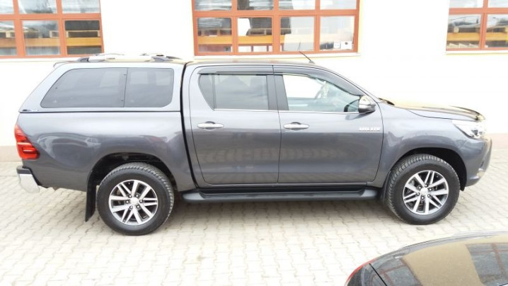 Hardtop Toyota Hilux 2015-2026 ALC GSR Cert RAR