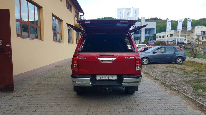 Hardtop Toyota Hilux 2015-2025 ALC CMXW Cert RAR