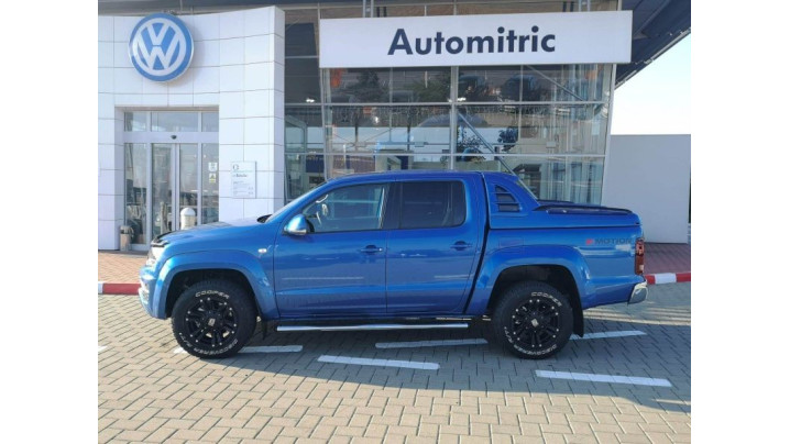 Laderaumabdeckung Volkswagen Amarok 2010-2020 ALC SCR Cert RAR