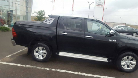 LADERAUMABDECKUNG ALC SC-Z PRIMER TOYOTA HILUX 2015+