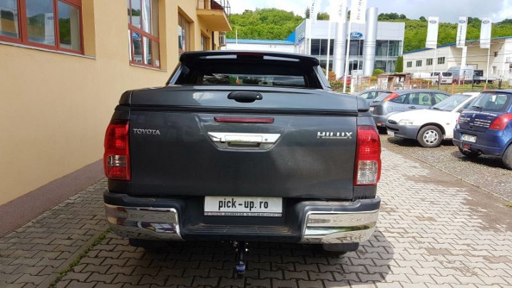 LADERAUMABDECKUNG ALC SC-Z PRIMER TOYOTA HILUX 2015+