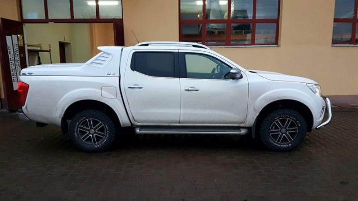 Inchidere bena Nissan Navara NP300 2016-2022 ALC SCZ Cert RAR