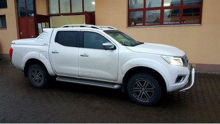 Inchidere bena Nissan Navara NP300 2016-2022 ALC SCZ Cert RAR