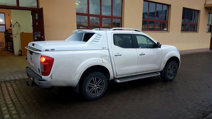 Laderaumabdeckung Nissan Navara NP300 2016-2022 ALC SCZ Cert RAR
