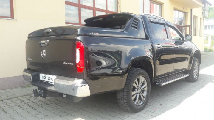 Inchidere bena Nissan Navara NP300 2016-2022 ALC SCZ Cert RAR